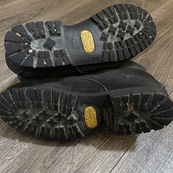 Women's Vintage Calzaturifico The Alps Fabiano Sz 6.5 Hiking Combat Boots Italy - Picture 6 of 10